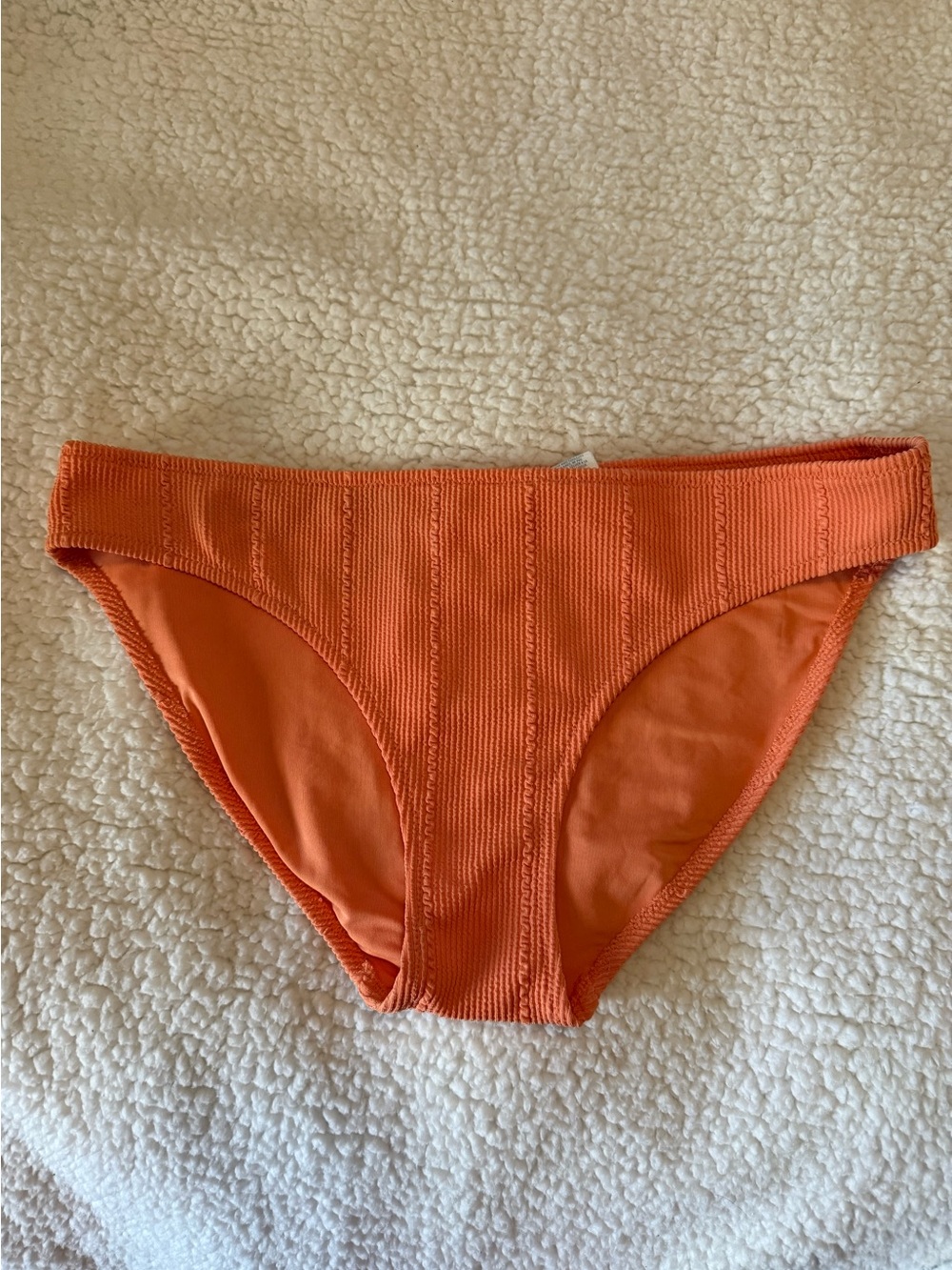 aerie Coral-Orange Bikini Bottoms